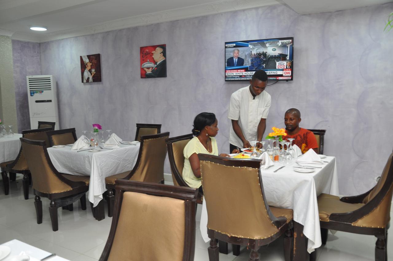 Grand Capital Hotel Akure Exterior foto